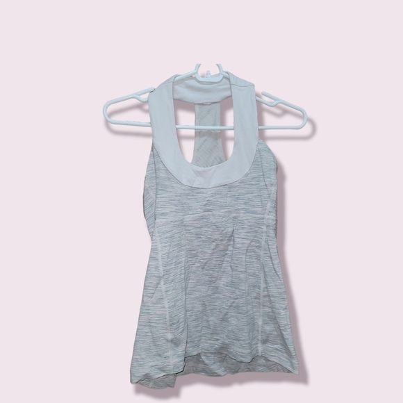Lululemon Race Back Tank Top Women's Size 6 Soft Comfy Yoga - Picture 4 of 12